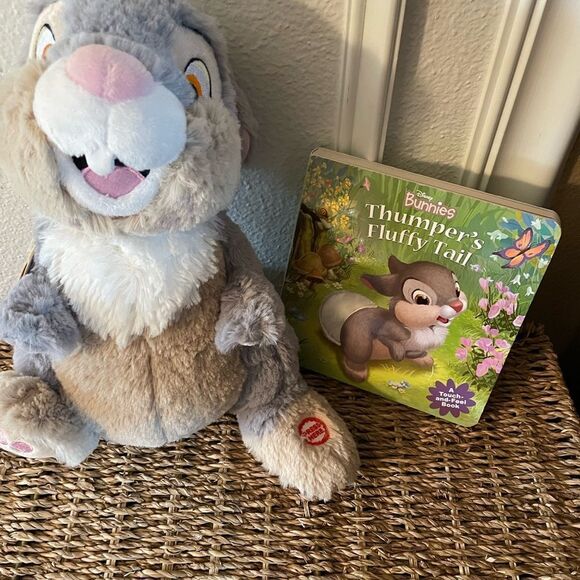 Hallmark Thumper Plush Thumper Book - Picture 5 of 16